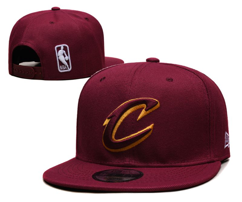 2025 NBA Cleveland Cavaliers Hat YS202503071->nba hats->Sports Caps